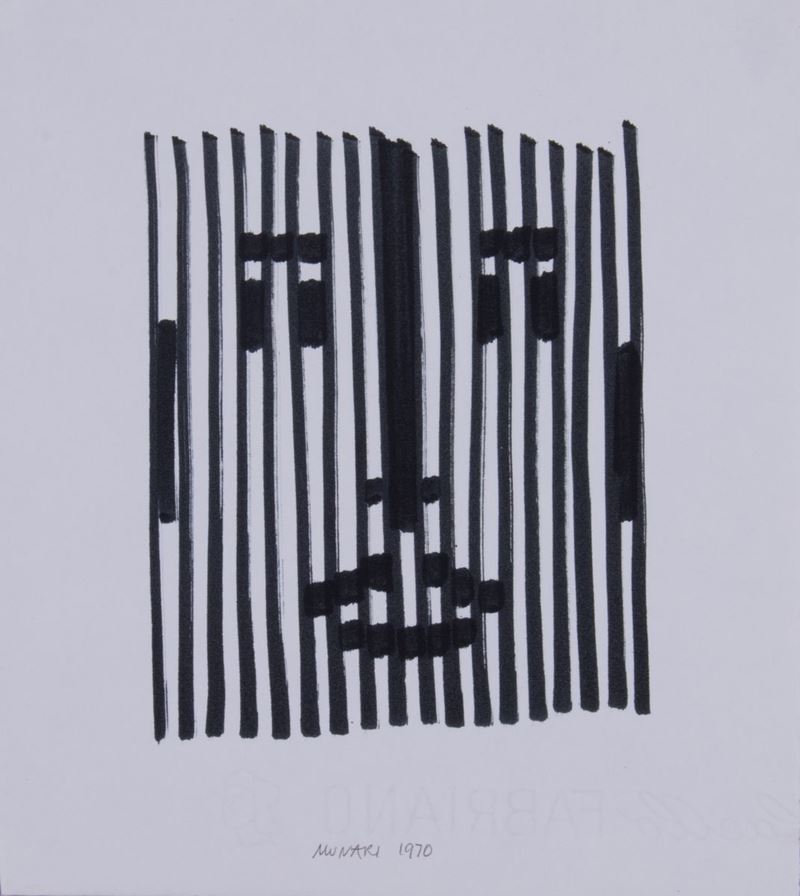 Bruno Munari - Volto