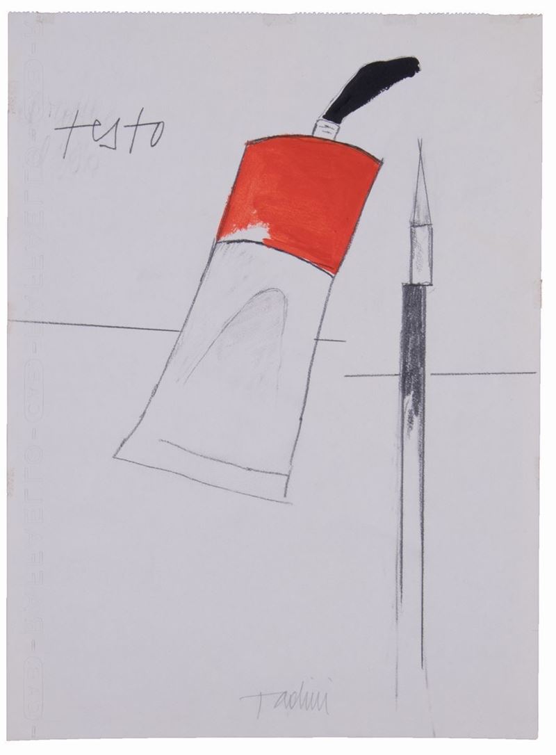 Emilio Tadini - Testo