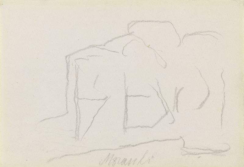 Giorgio Morandi - Paesaggio