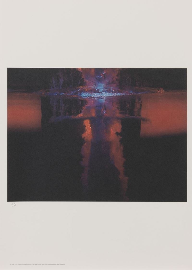 Bill Viola - Cartella «five Angels For The Millennium, 2001»