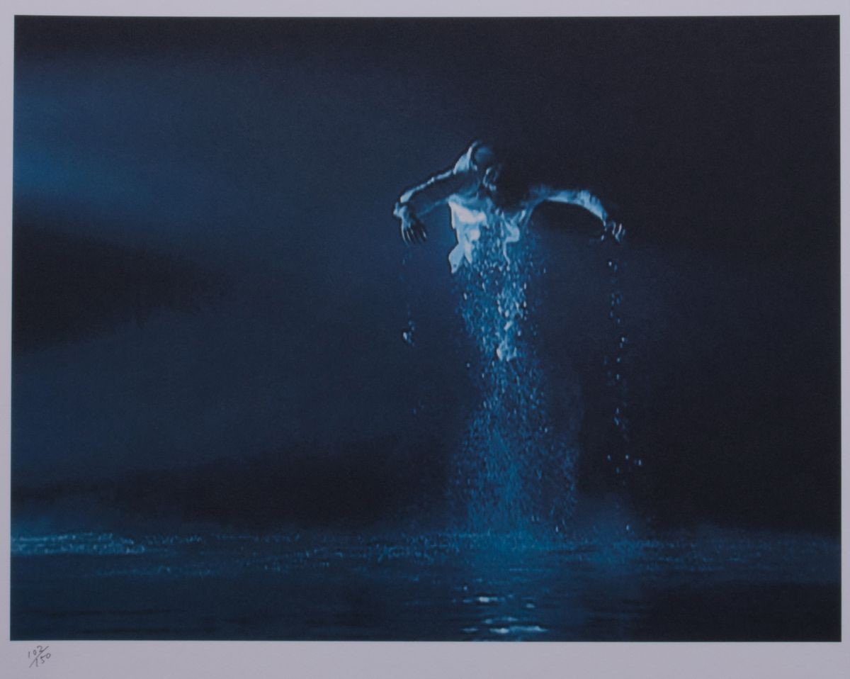 Bill Viola - Cartella «five Angels For The Millennium, 2001»