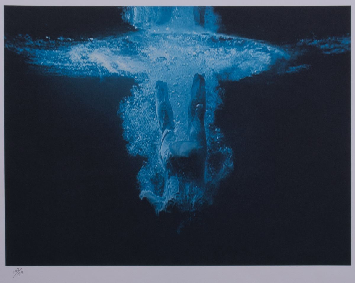Bill Viola - Cartella «five Angels For The Millennium, 2001»