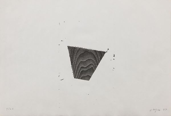 Joel Shapiro - Cup