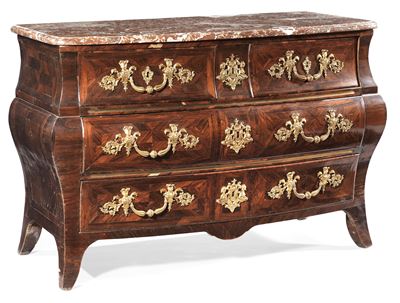 Commode in Legno di Noce e Mogano