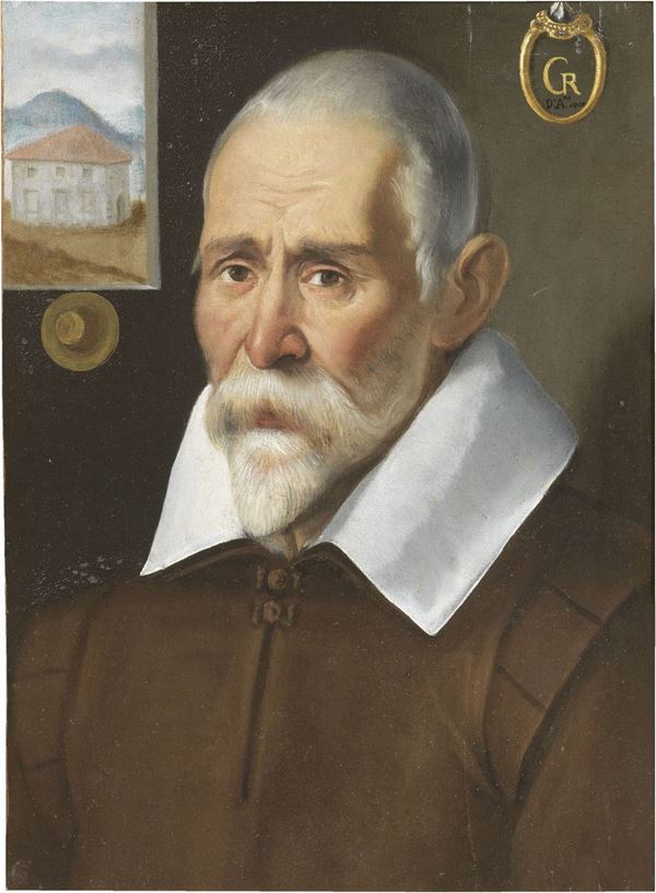 Santi di Tito (attr. a) - Ritratto di un membro della famiglia Rucellai