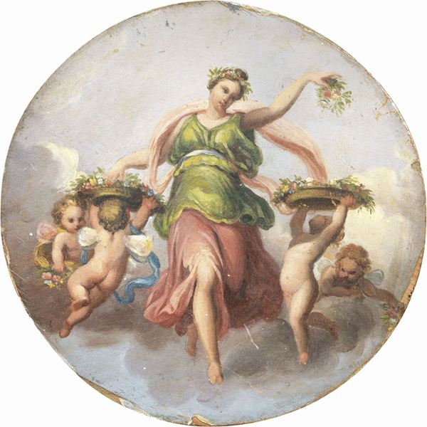 Scuola fiorentina del XVIII secolo - Flora