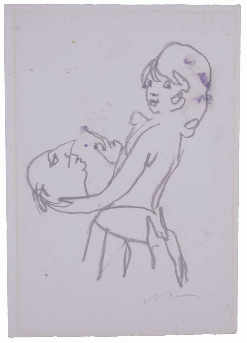 Mino Maccari - Figure