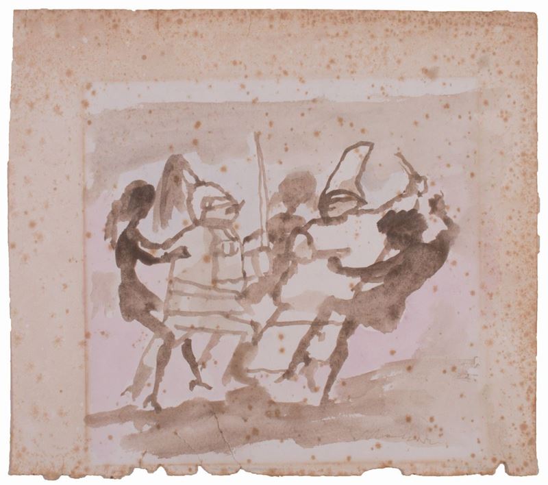 Mino Maccari - Pulcinella