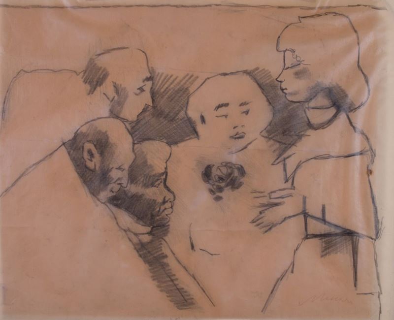 Mino Maccari - Figure
