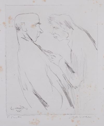 Soffici e Rosai