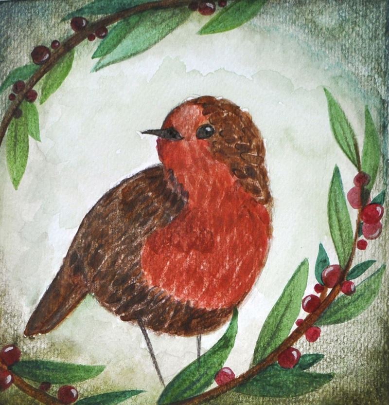 Donata Cettul - Robin (pettirosso)