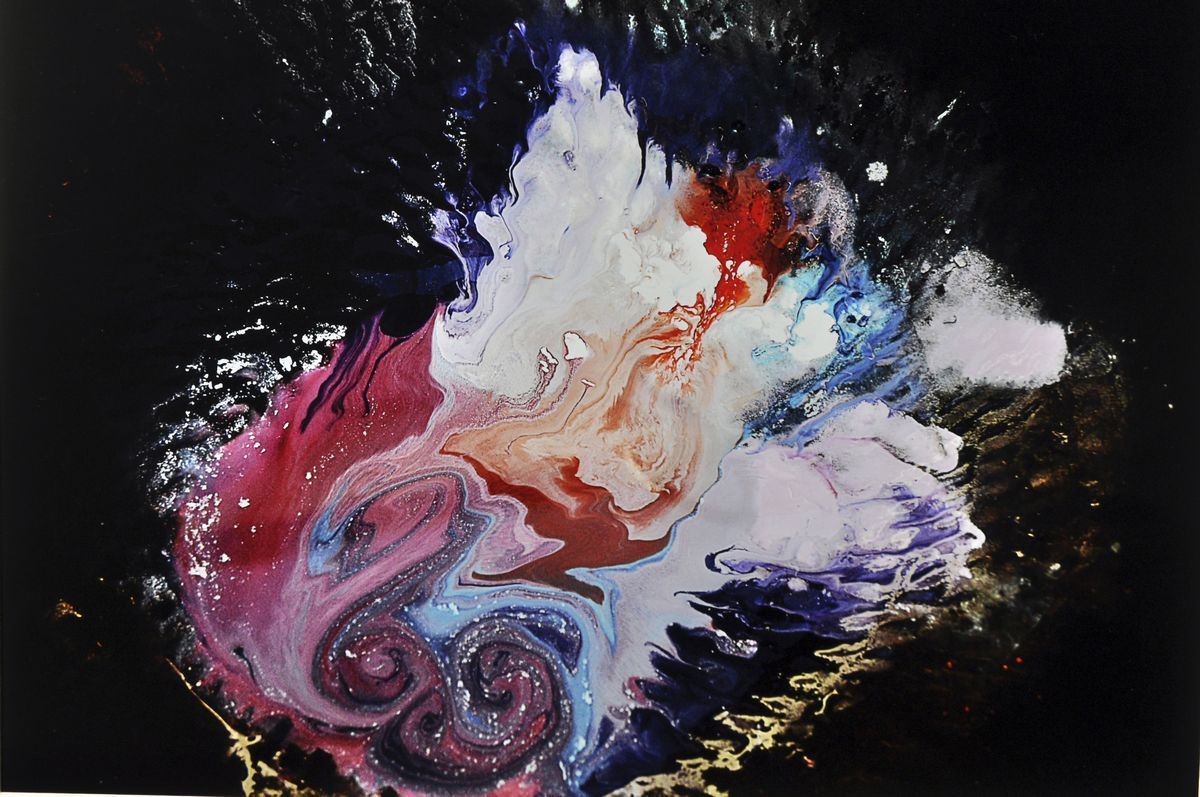 Riccardo Cocchi - «fluide Trasparenze», «color Explosion» e «cosmo Immaginario»