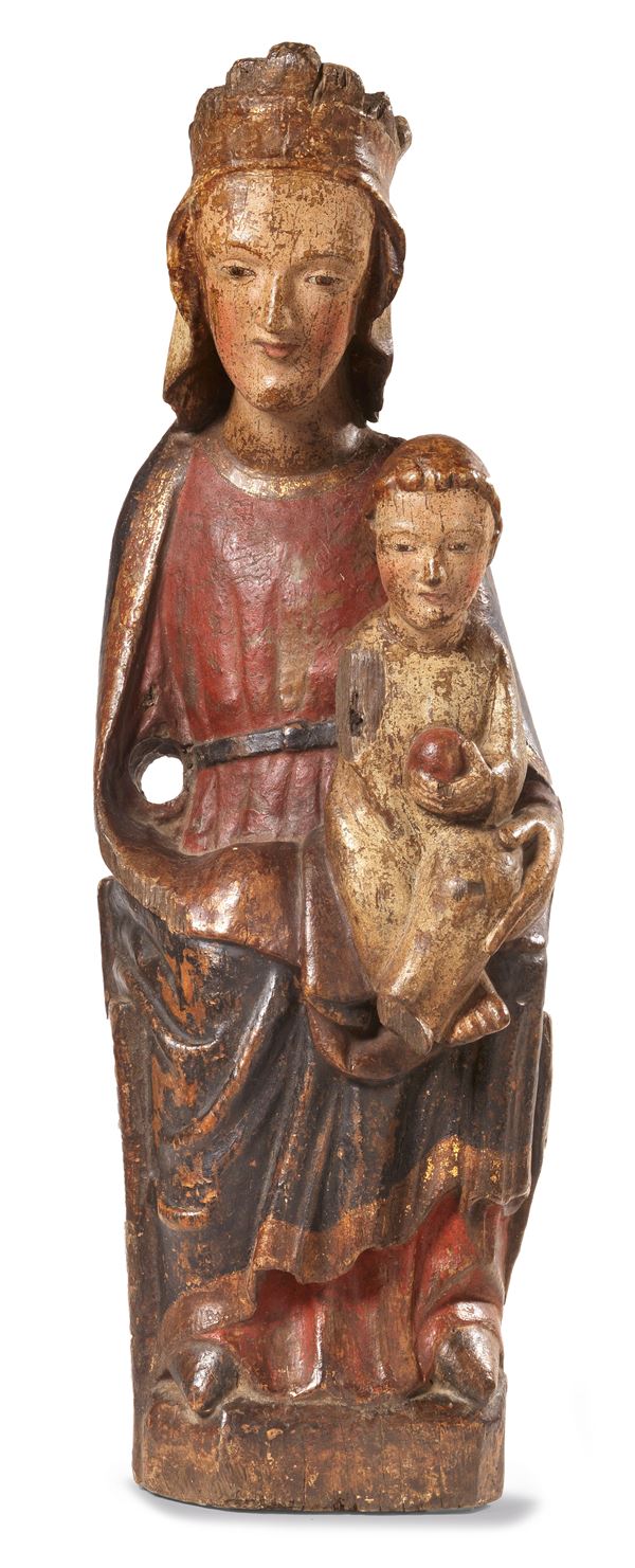Maestranza della Francia del Nord - Madonna col Bambino
