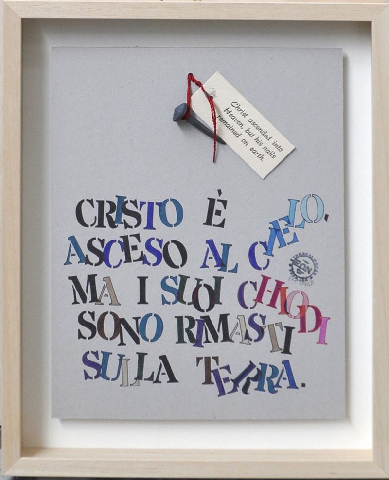 Vittore Baroni - Cristo È Asceso al Cielo...