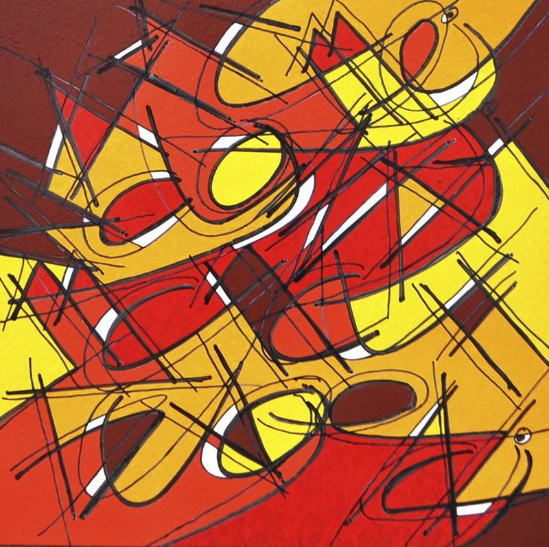 Oronzo Liuzzi - Scrittura in Luce