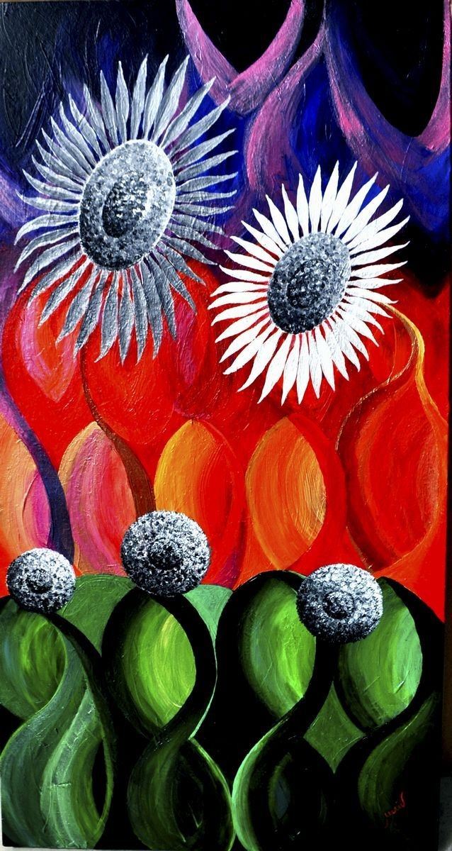 Marco Magistri - Fiori Senza Colori - Sguardi al Tramonto