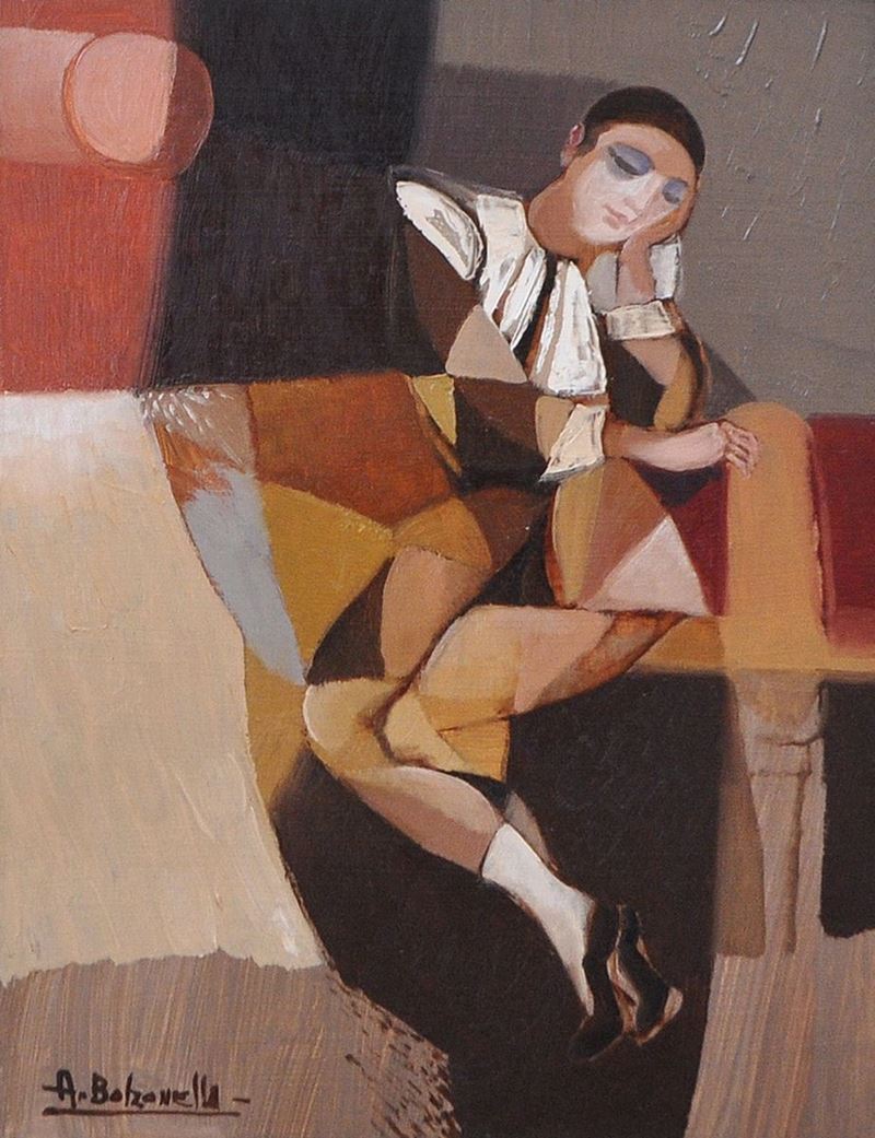 Alberto Bolzonella - Arlecchino