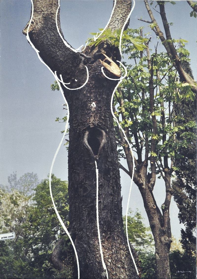 Paolo della Bella - Nudo En Plein Air