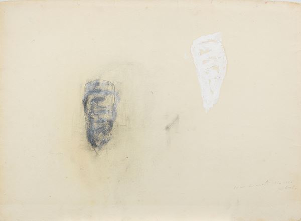 Piero Pizzi Cannella : Vasi cinesi  (1994-95)  - Tecnica mista su carta applicata su tela - Auction Contemporary Art - I - Casa d'aste Farsettiarte