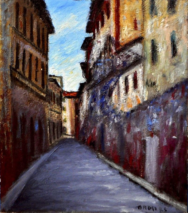 Gino Brogi - Vicolo