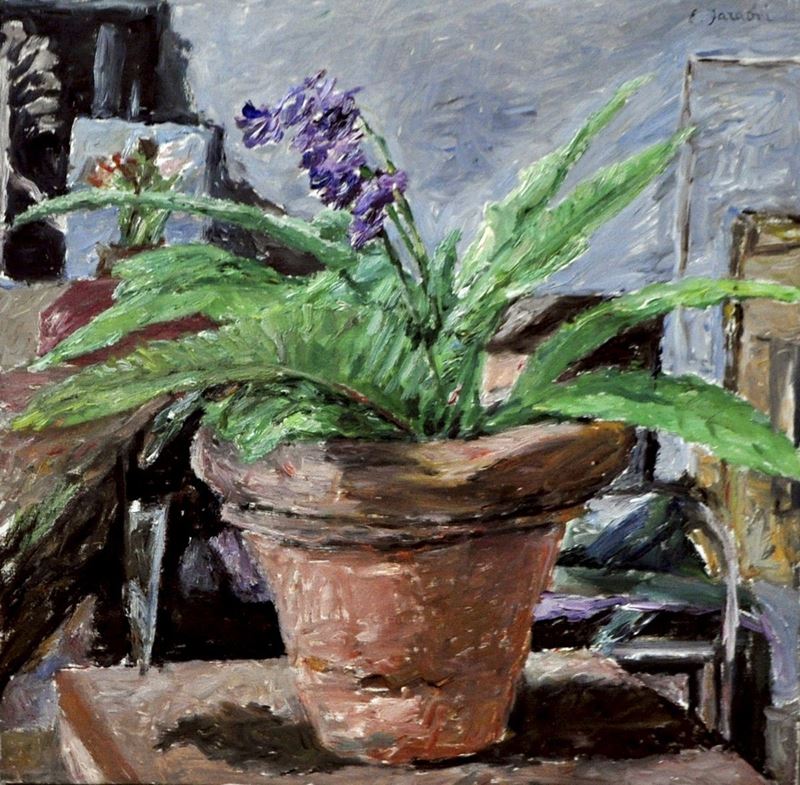 Enzo Faraoni - Vaso con Fiori