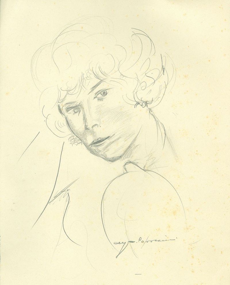 Ugo Capocchini - Quattro Disegni