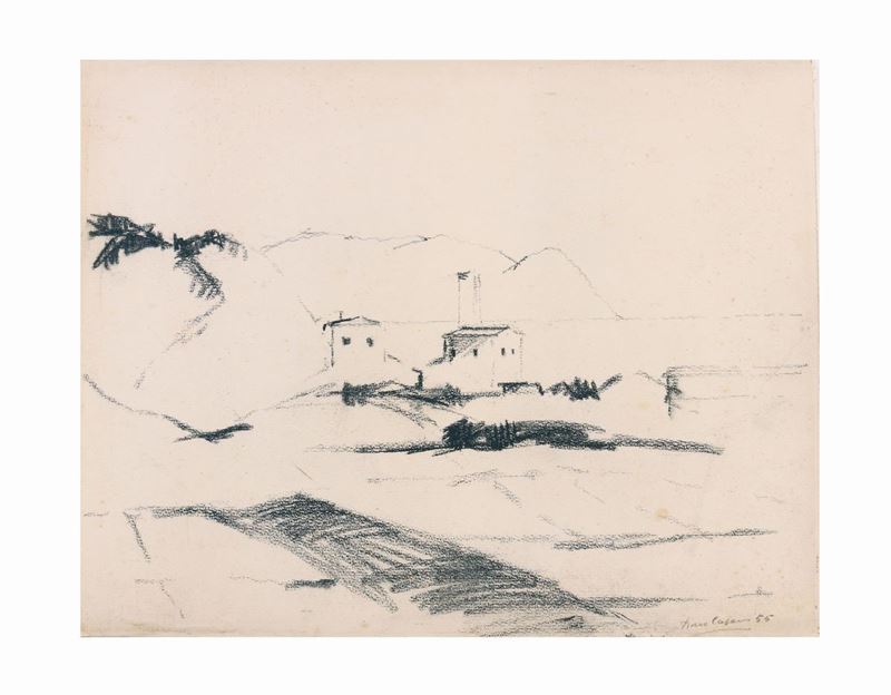 Dino Caponi - Paesaggio