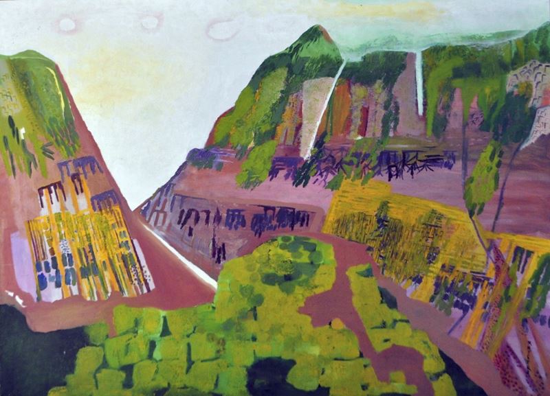 Nada Nistri - Le Montagne Rosa
