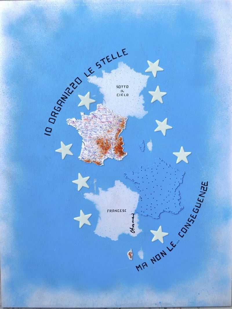 Claudio Francia - Io Organizzo le Stelle