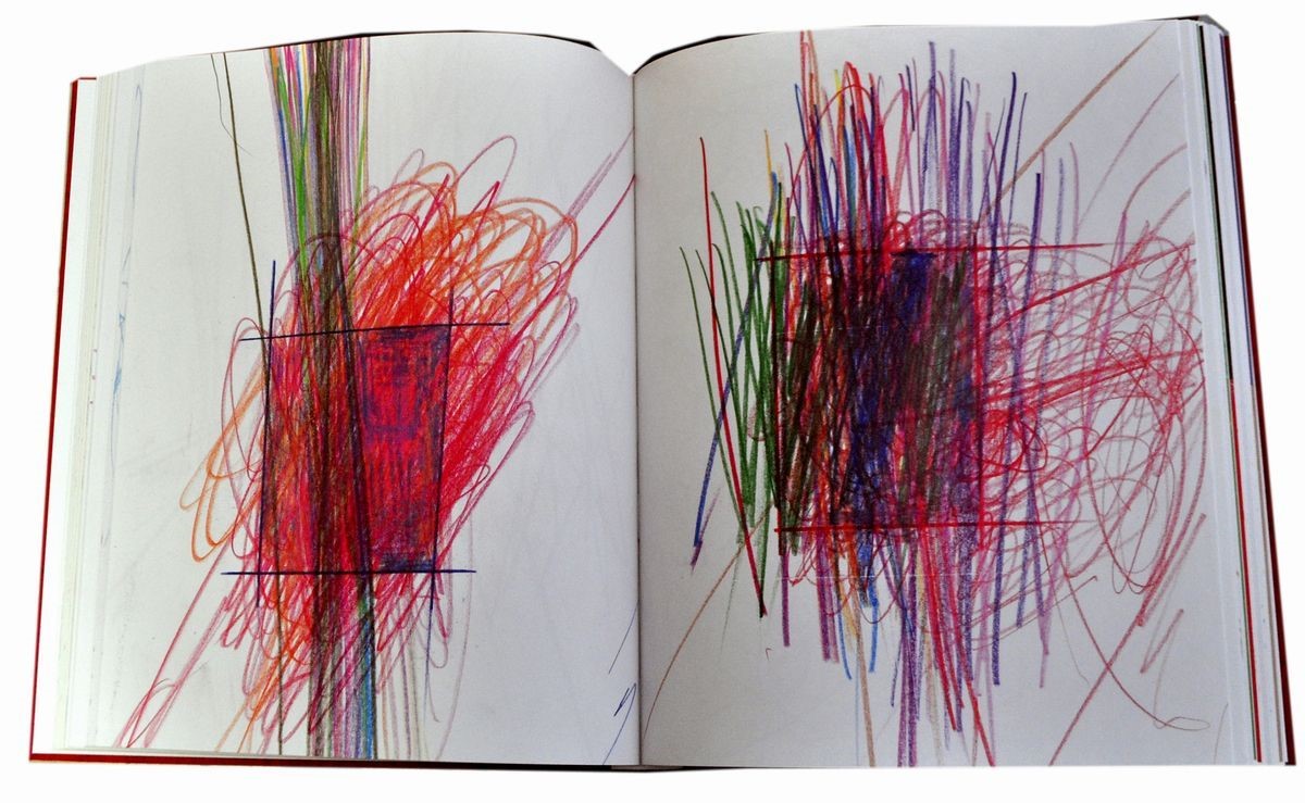 Hermann Nitsch - Senza Titolo