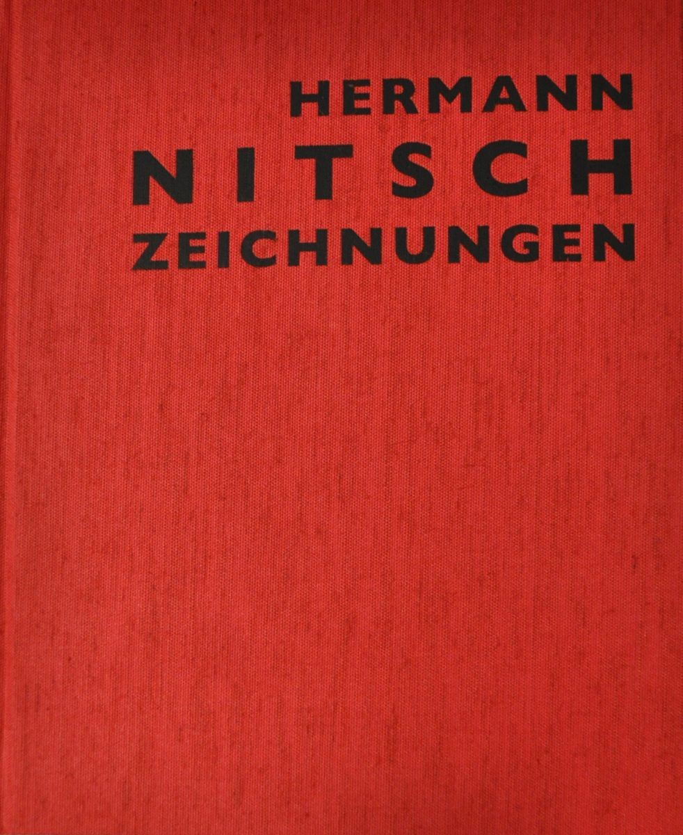 Hermann Nitsch - Senza Titolo