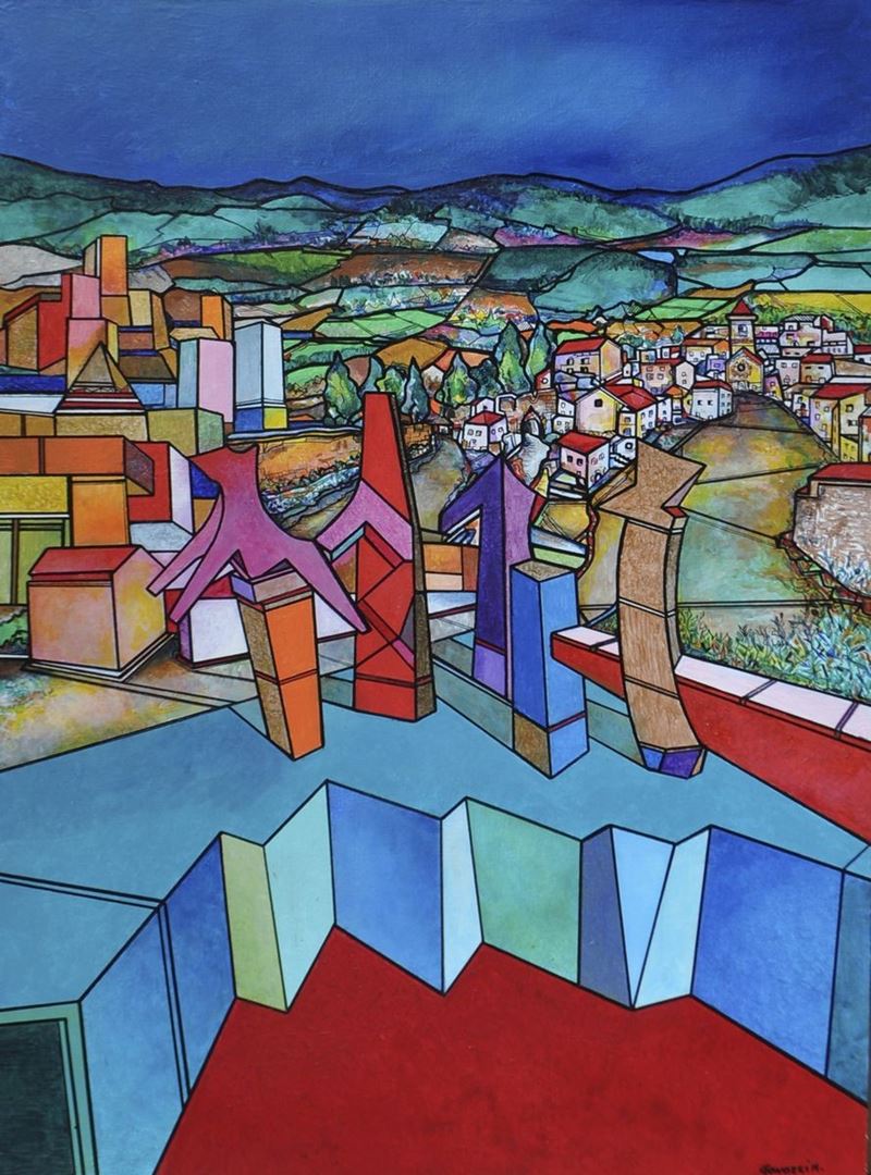 Mario Gavazzi - Paesaggio in Evoluzione