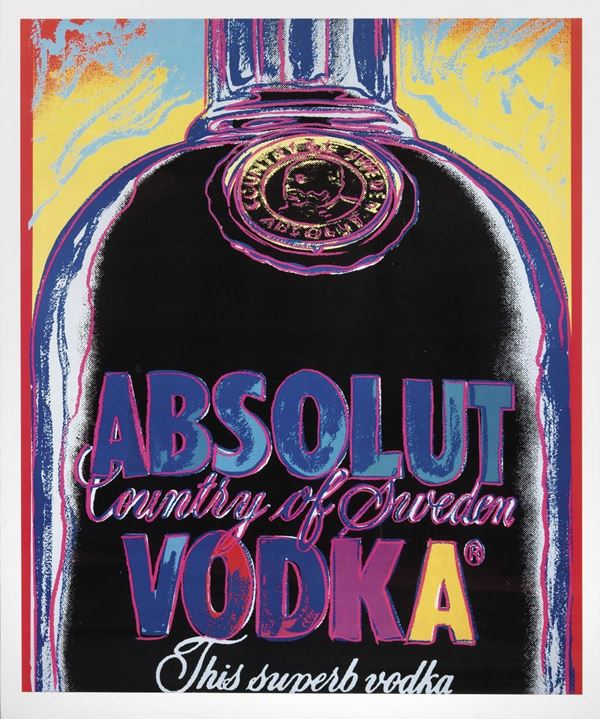 Andy Warhol - Absolut Vodka