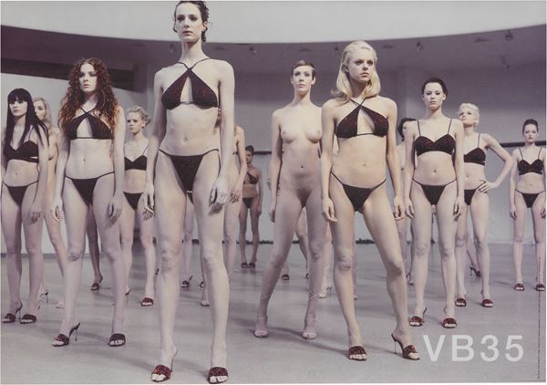 Vanessa Beecroft : VB 35 - Show  (1998)  - Stampa offset - Auction Contemporary Art - I - Casa d'aste Farsettiarte