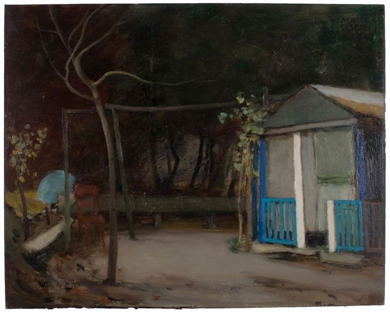Maceo Casadei - Capanno a Fosso Ghiaia
