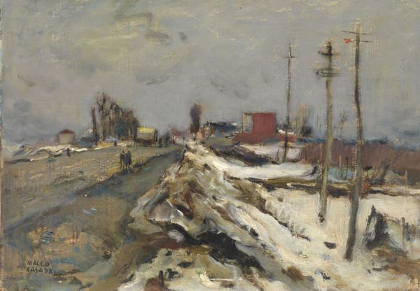 Maceo Casadei - Ultima neve