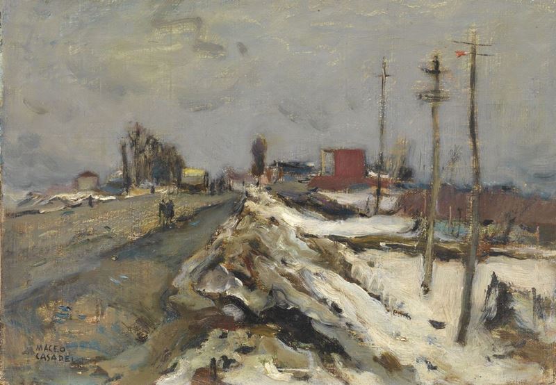 Maceo Casadei - Ultima Neve