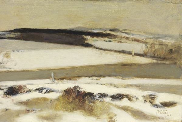 Maceo Casadei - Neve alle Caminate