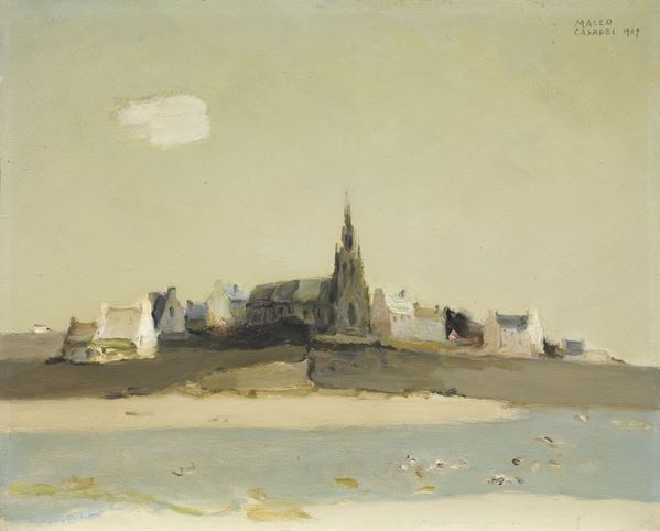 Maceo Casadei - Audierne (paese bretone)