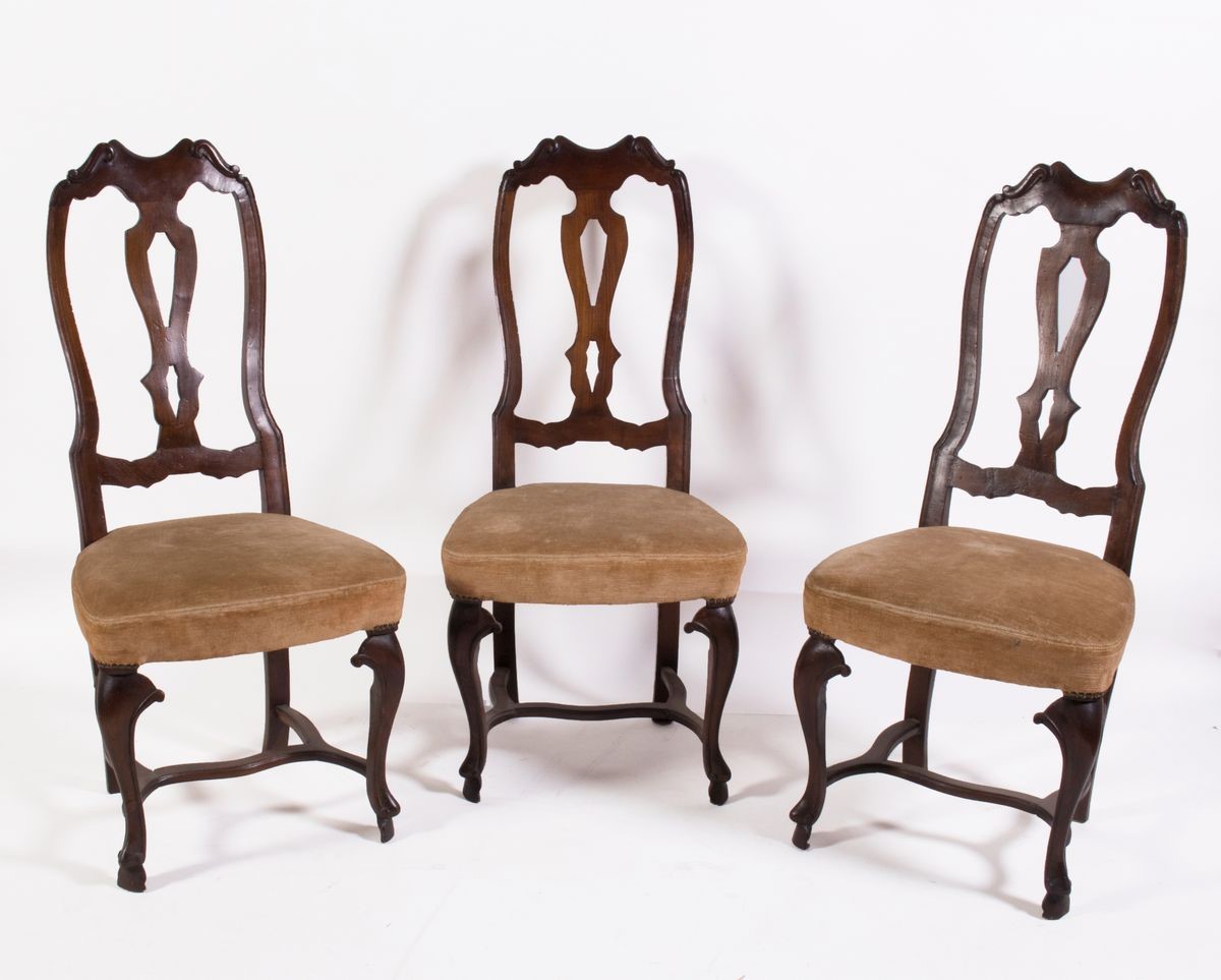 Tavolo da Gioco in Legno di Noce