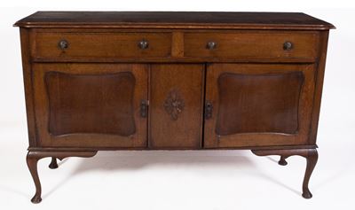 Credenza in Legno di Rovere
