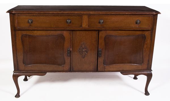 Credenza in legno di rovere