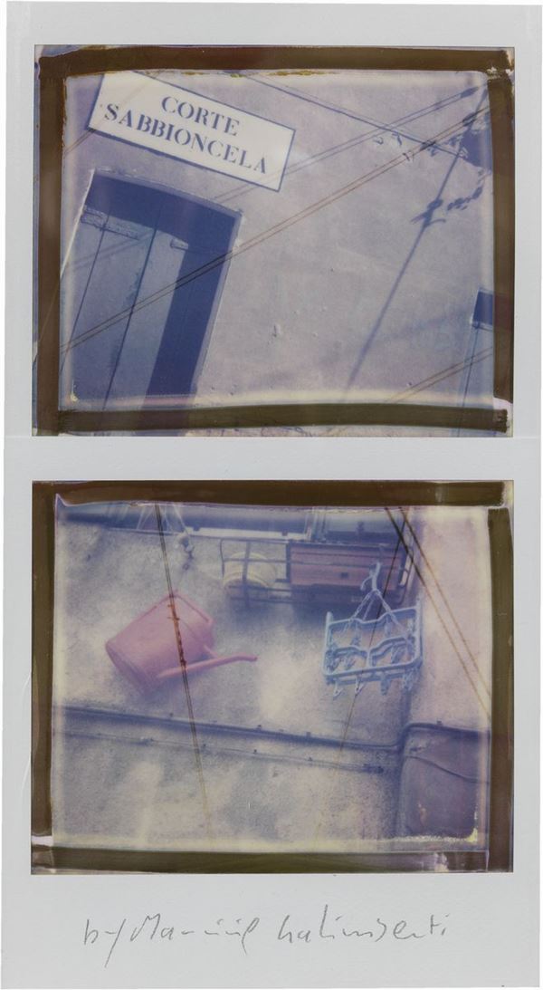 Maurizio Galimberti : Sabbioncella  - Dittico Polaroid - Auction Contemporary Art - I - Casa d'aste Farsettiarte