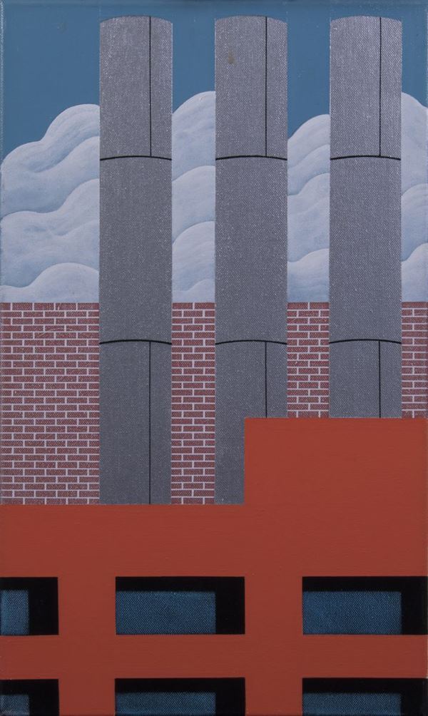 Enzo Gagliardino : Senza titolo  (2007)  - Acrilico su tela - Auction Contemporary Art - I - Casa d'aste Farsettiarte