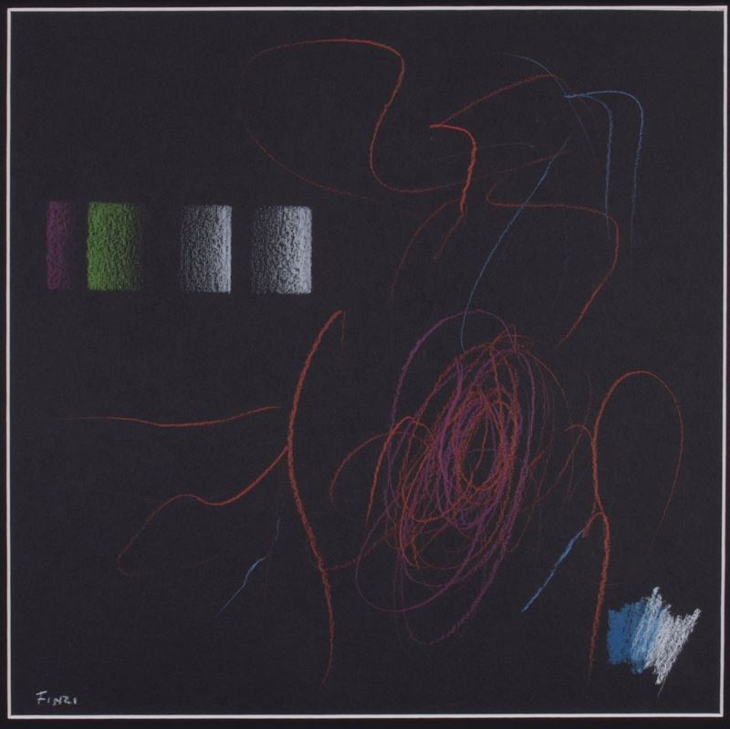 Ennio Finzi - Senza Titolo