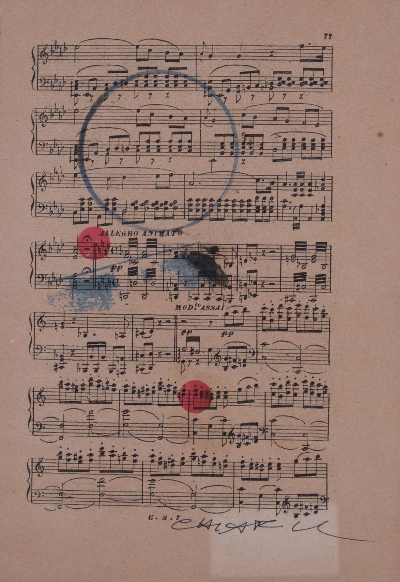 Giuseppe Chiari - Due Opere