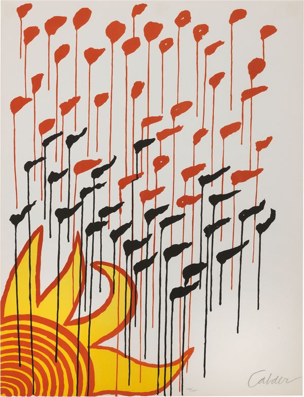 Alexander Calder - Rain