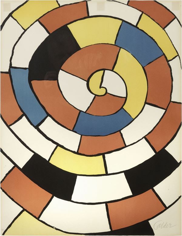 Alexander Calder - Spiral