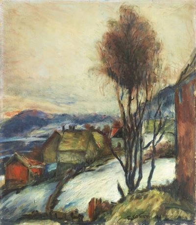 Paesaggio Espressionista