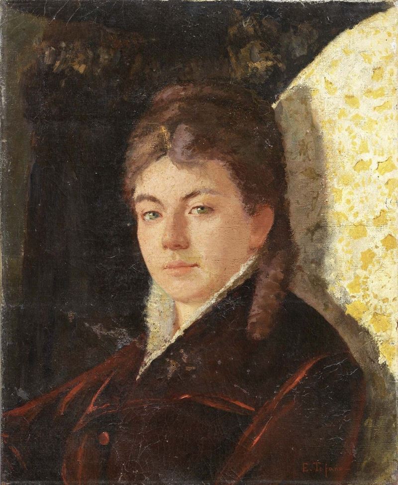 Eduardo Tofano - Ritratto di Signora